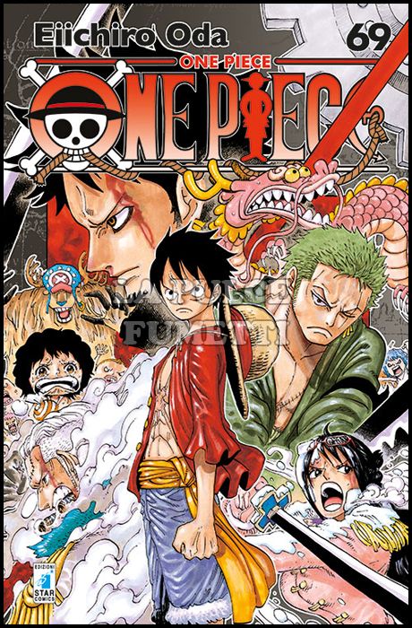 GREATEST # 195 - ONE PIECE NEW EDITION 69